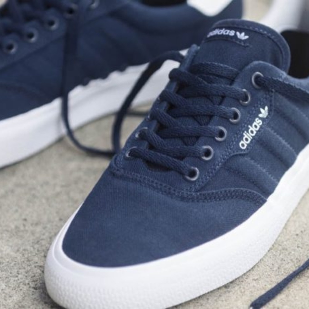 Adidas 3MC Navy Blue Vulc Shoes
